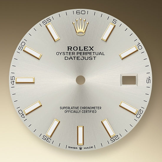 Rolex Replica Watch Datejust 41, 18k Yellow Gold and Stainless Steel, 41mm, 126333-0002