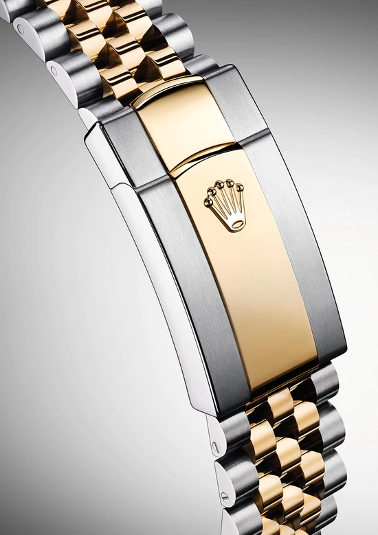Rolex Replica Watch Datejust 41, 18k Yellow Gold and Stainless Steel, 41mm, 126333-0010