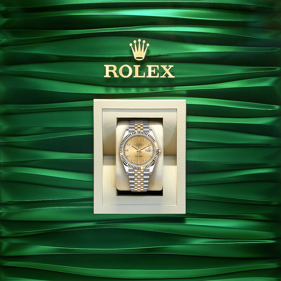 Rolex Replica Watch Datejust 41, 18k Yellow Gold and Stainless Steel, 41mm, 126333-0012