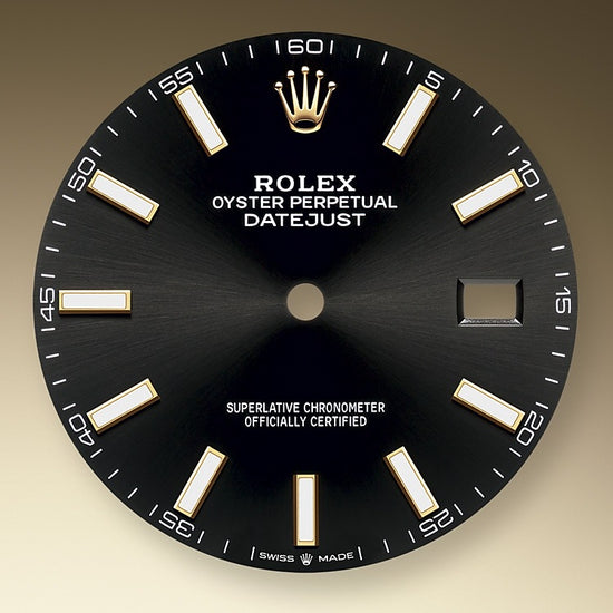 Rolex Replica Watch Datejust 41, 18k Yellow Gold and Stainless Steel, 41mm, 126333-0013
