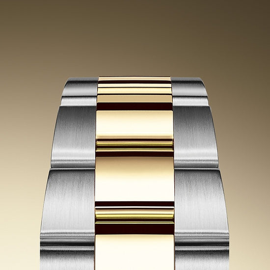 Rolex Replica Watch Datejust 41, 18k Yellow Gold and Stainless Steel, 41mm, 126333-0013