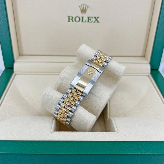 Rolex Replica Watch Datejust 41, 18k Yellow Gold and Stainless Steel, 41mm, 126333-0014