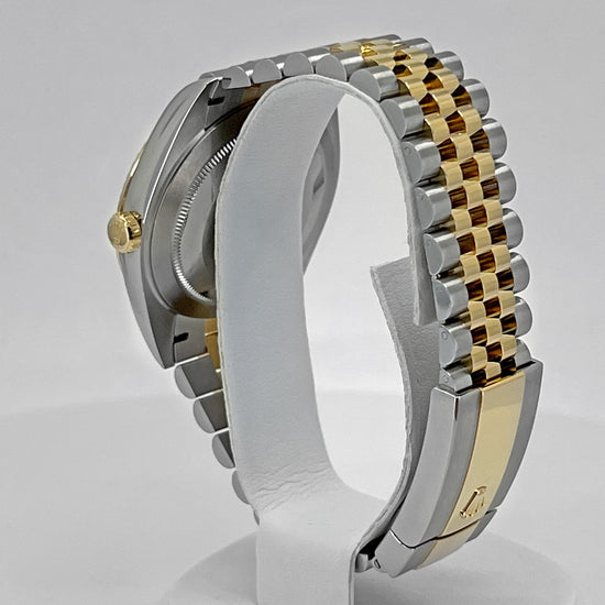 Rolex Replica Watch Datejust 41, 18k Yellow Gold and Stainless Steel, 41mm, 126333-0014