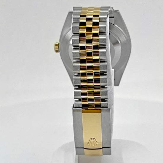 Rolex Replica Watch Datejust 41, 18k Yellow Gold and Stainless Steel, 41mm, 126333-0014