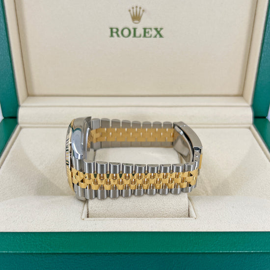 Rolex Replica Watch Datejust 41, 18k Yellow Gold and Stainless Steel, 41mm, 126333-0014