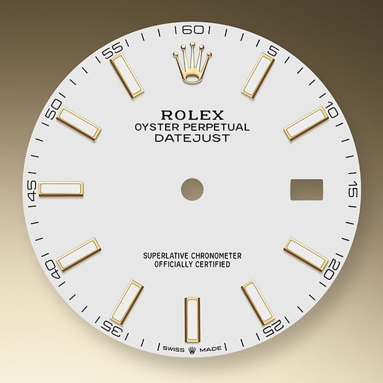 Rolex Replica Watch Datejust 41, 18k Yellow Gold and Stainless Steel, 41mm, 126333-0016