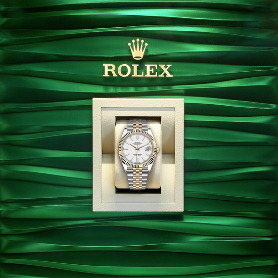 Rolex Replica Watch Datejust 41, 18k Yellow Gold and Stainless Steel, 41mm, 126333-0016
