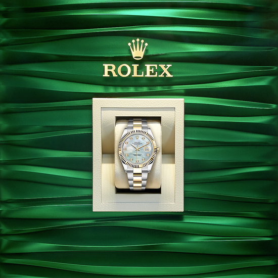 Rolex Replica Watch Datejust 41, 18k Yellow Gold and Stainless Steel, 41mm, 126333-0017