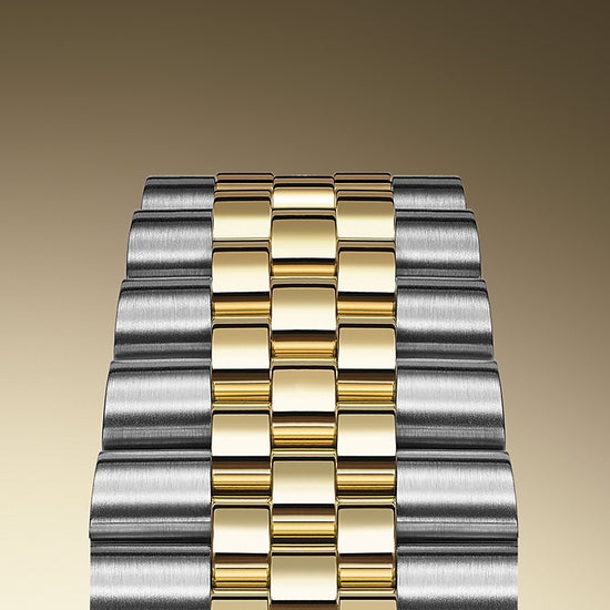 Rolex Replica Watch Datejust 41, 18k Yellow Gold and Stainless Steel, 41mm, 126333-0018