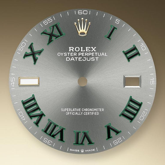 Rolex Replica Watch Datejust 41, 18k Yellow Gold and Stainless Steel, 41mm, 126333-0019