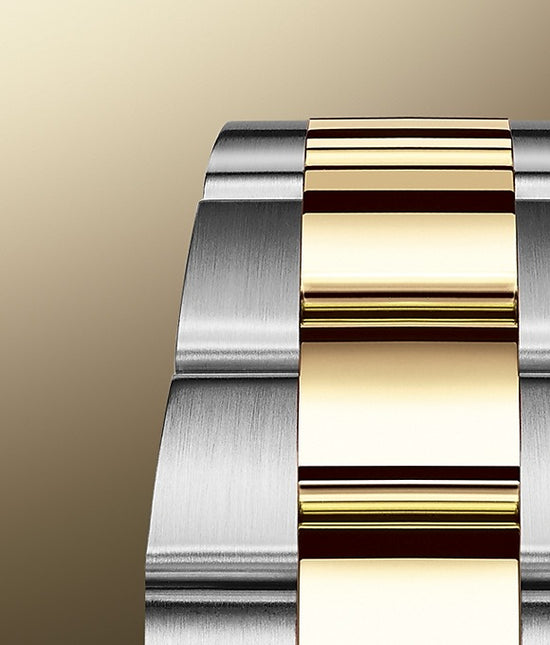 Rolex Replica Watch Datejust 41, 18k Yellow Gold and Stainless Steel, 41mm, 126333-0019