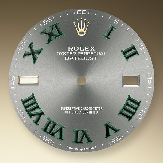 Rolex Replica Watch Datejust 41, 18k Yellow Gold and Stainless Steel, 41mm, 126333-0020