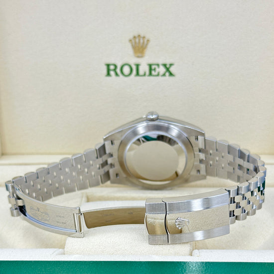 Rolex Replica Watch Datejust 41, Oystersteel, 41mm, Jubilee, 126300-0002