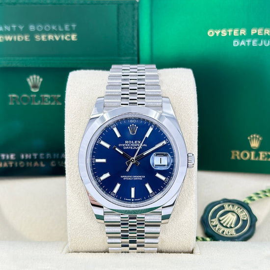 Rolex Replica Watch Datejust 41, Oystersteel, 41mm, Jubilee, 126300-0002