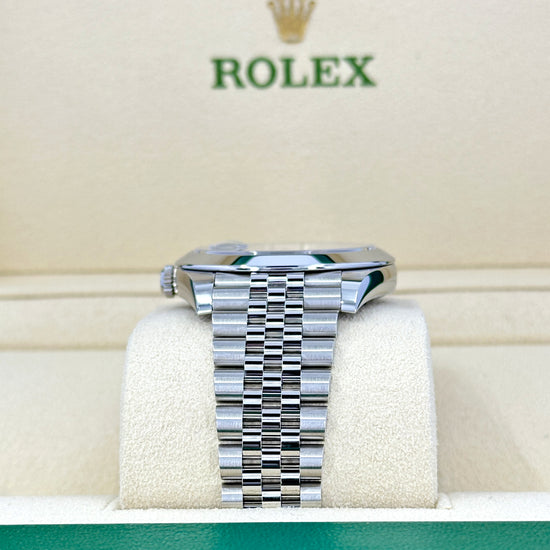 Rolex Replica Watch Datejust 41, Oystersteel, 41mm, Jubilee, 126300-0002
