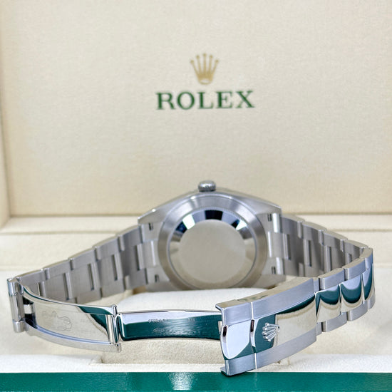 Rolex Replica Watch Datejust 41, Oystersteel, 41mm, Oyster, 126300-0001