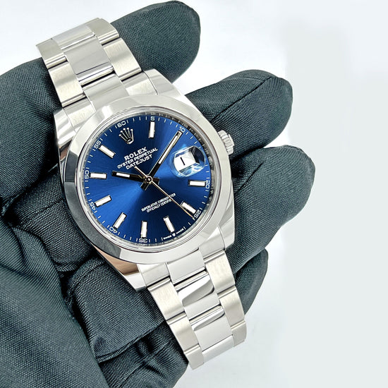 Rolex Replica Watch Datejust 41, Oystersteel, 41mm, Oyster, 126300-0001