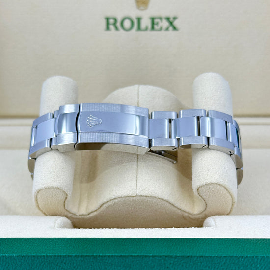 Rolex Replica Watch Datejust 41, Oystersteel and 18k White Gold, 41mm, 126334-0021