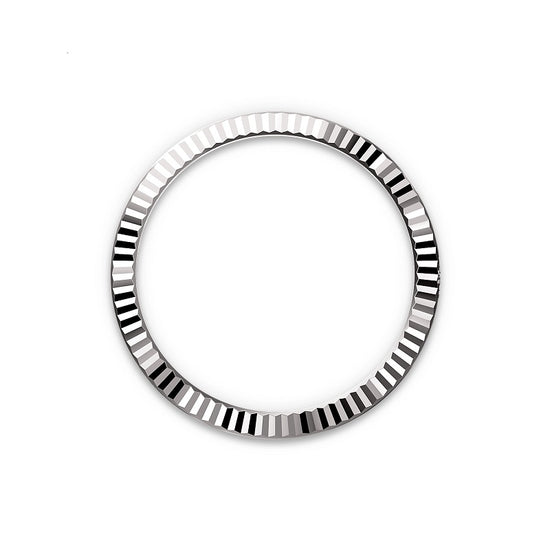 Rolex Replica Watch Datejust 41, Oystersteel and 18k White Gold, Green ombré dial, Fluted Jubilee, 126334-0034