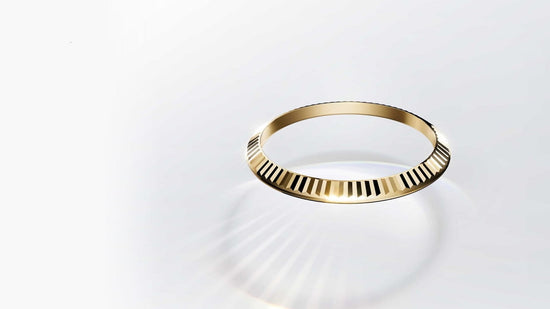 Rolex Replica Watch Datejust 41, Oystersteel and 18k Yellow Gold, Intense White Roman dial, Fluted Oyster, 126333-0025