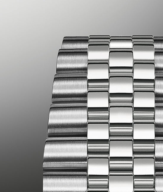 Rolex Replica Watch Datejust 41 Oystersteel and white gold 126334-0002