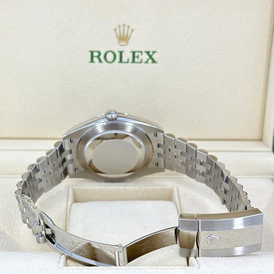 Rolex Replica Watch Datejust 41 Oystersteel and white gold 126334-0018
