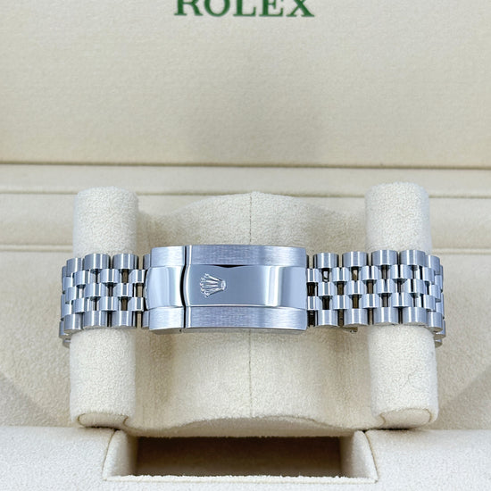 Rolex Replica Watch Datejust 41 Oystersteel and white gold 126334-0018