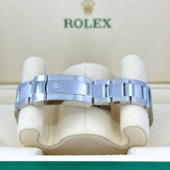 Rolex Replica Watch Datejust 41 Oystersteel and white gold 126334-0023