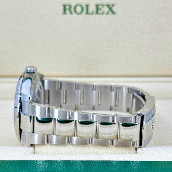 Rolex Replica Watch Datejust 41 Oystersteel and white gold 126334-0023