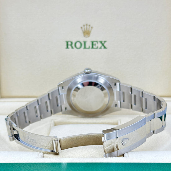 Rolex Replica Watch Datejust 41 Oystersteel and white gold 126334-0023