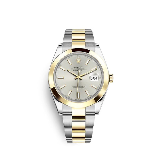 Rolex Replica Watch Datejust 41 Oystersteel and yellow gold 126303-0001