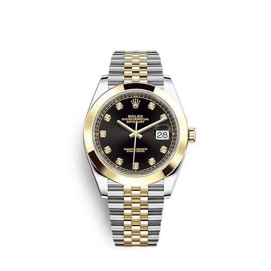 Rolex Replica Watch Datejust 41 Oystersteel and yellow gold 126303-0006