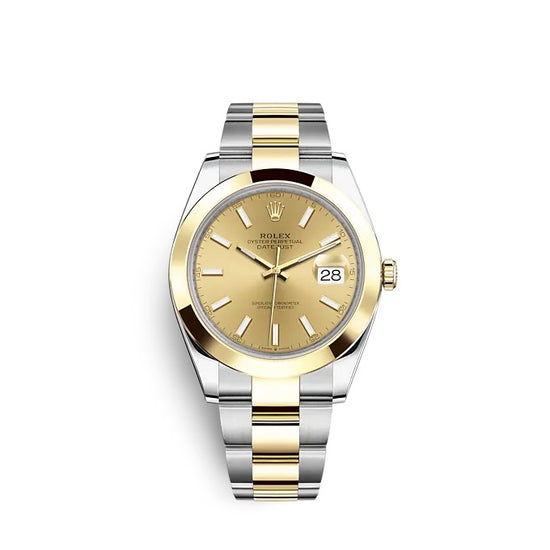 Rolex Replica Watch Datejust 41 Oystersteel and yellow gold 126303-0009
