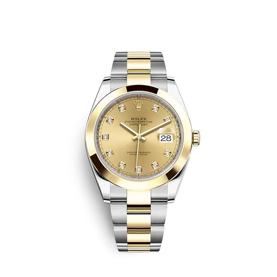 Rolex Replica Watch Datejust 41 Oystersteel and yellow gold 126303-0011