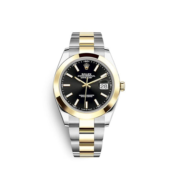 Rolex Replica Watch Datejust 41 Oystersteel and yellow gold 126303-0013