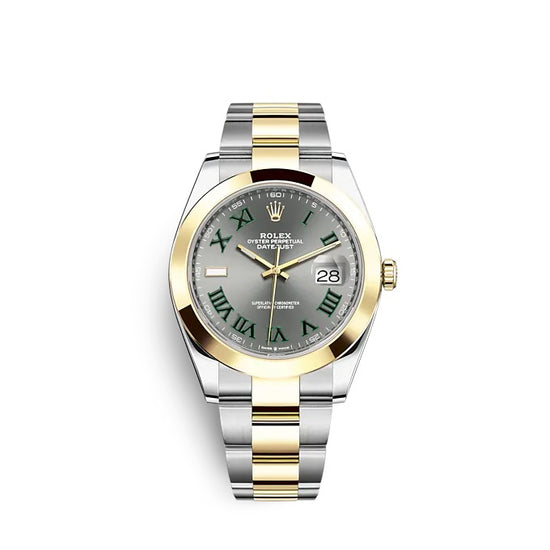 Rolex Replica Watch Datejust 41 Oystersteel and yellow gold 126303-0019