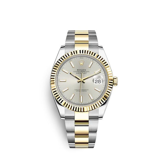 Rolex Replica Watch Datejust 41 Oystersteel and yellow gold 126333-0001