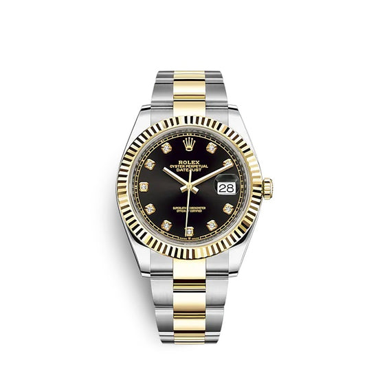 Rolex Replica Watch Datejust 41 Oystersteel and yellow gold 126333-0005