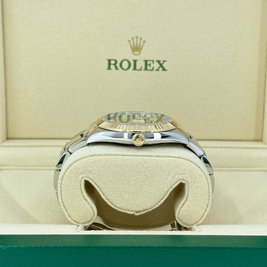 Rolex Replica Watch Datejust 41 Oystersteel and yellow gold 126333-0009