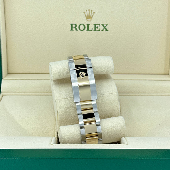 Rolex Replica Watch Datejust 41 Oystersteel and yellow gold 126333-0009
