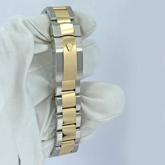 Rolex Replica Watch Datejust 41 Oystersteel and yellow gold 126333-0009