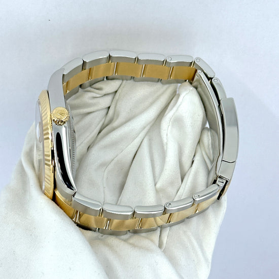 Rolex Replica Watch Datejust 41 Oystersteel and yellow gold 126333-0009