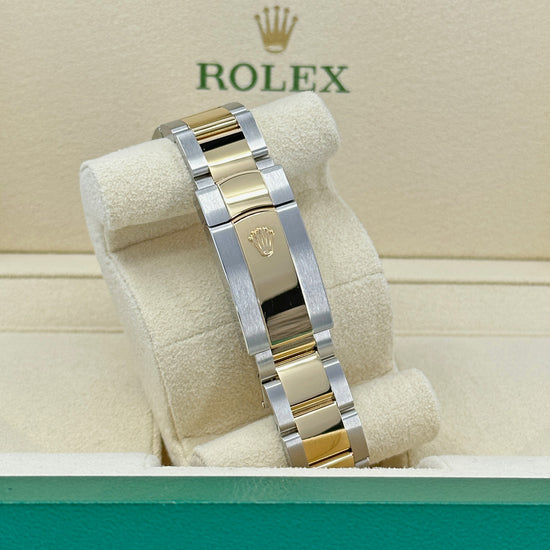 Rolex Replica Watch Datejust 41 Oystersteel and yellow gold 126333-0015