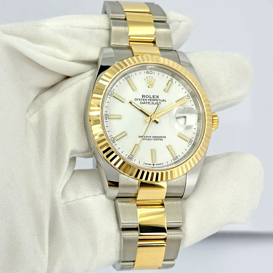 Rolex Replica Watch Datejust 41 Oystersteel and yellow gold 126333-0015