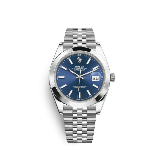Rolex Replica Watch Datejust 41, Stainless Steel, 41mm, 126300-0002