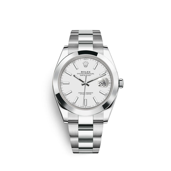Rolex Replica Watch Datejust 41, Stainless Steel, 41mm, 126300-0005