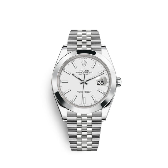 Rolex Replica Watch Datejust 41, Stainless Steel, 41mm, 126300-0006