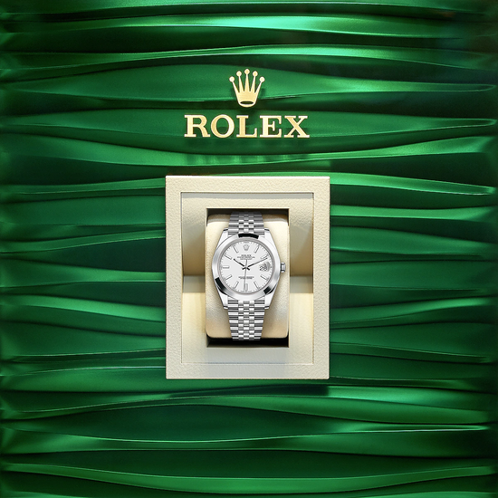Rolex Replica Watch Datejust 41, Stainless Steel, 41mm, 126300-0006