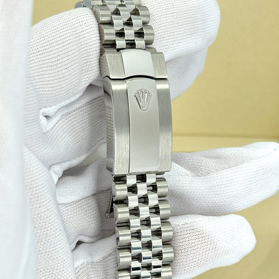 Rolex Replica Watch Datejust 41, Stainless Steel and 18k White Gold, 41mm, 126334-0004