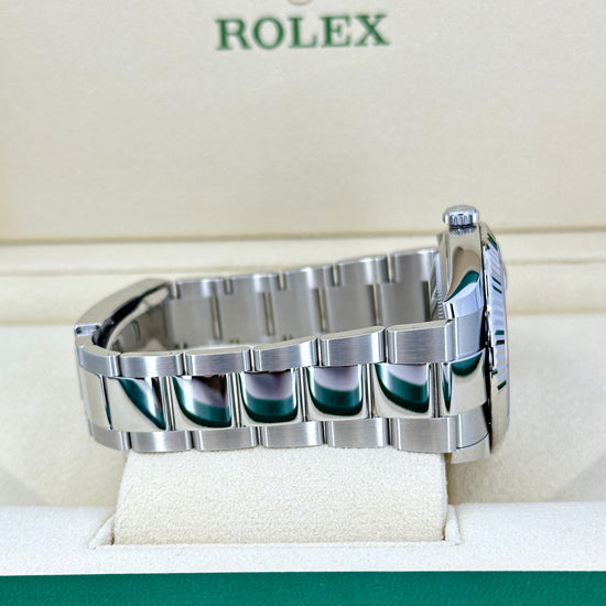 Rolex Replica Watch Datejust 41, Stainless Steel and 18k White Gold, 41mm, 126334-0013